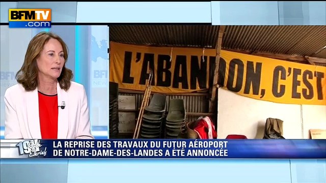 Ségolène Royal: Cessons de mettre le FN au centre du jeu et du débat politique