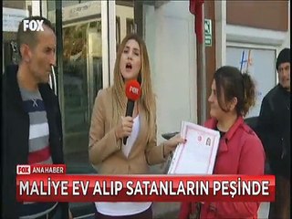Maliye Ev alıp satanların peşinde krediniz ev fiyatından fazlaysa ceza ödeyebilirsiniz