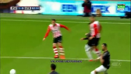 PSV Eindhoven 3–1 Utrecht | All Goals Full Highlights HD 08.11.2015