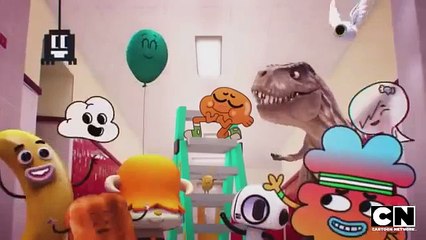 The Amazing World of Gumball - The Words (Preview) Clip 1