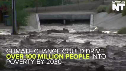 Climate Change Could Drive 100 Million People Into Poverty