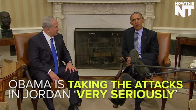 Obama Says He's Taking The Attacks In Jordan Very Seriously