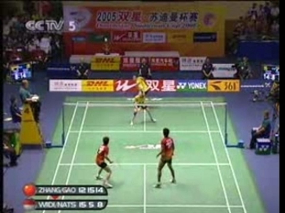 Crazy Badminton