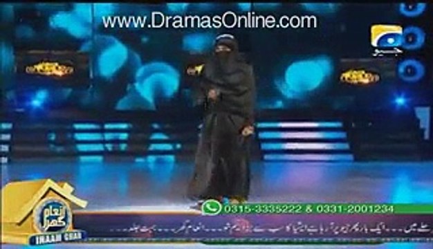 Judge shocked when a girl came in burqa for singing see what happens next.