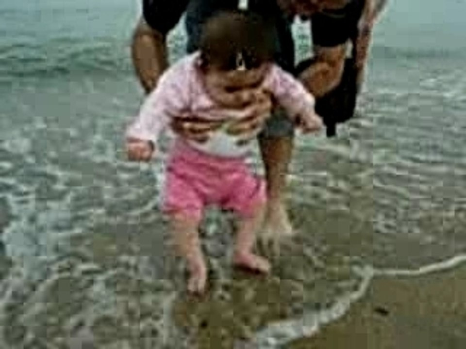 ma première trempette