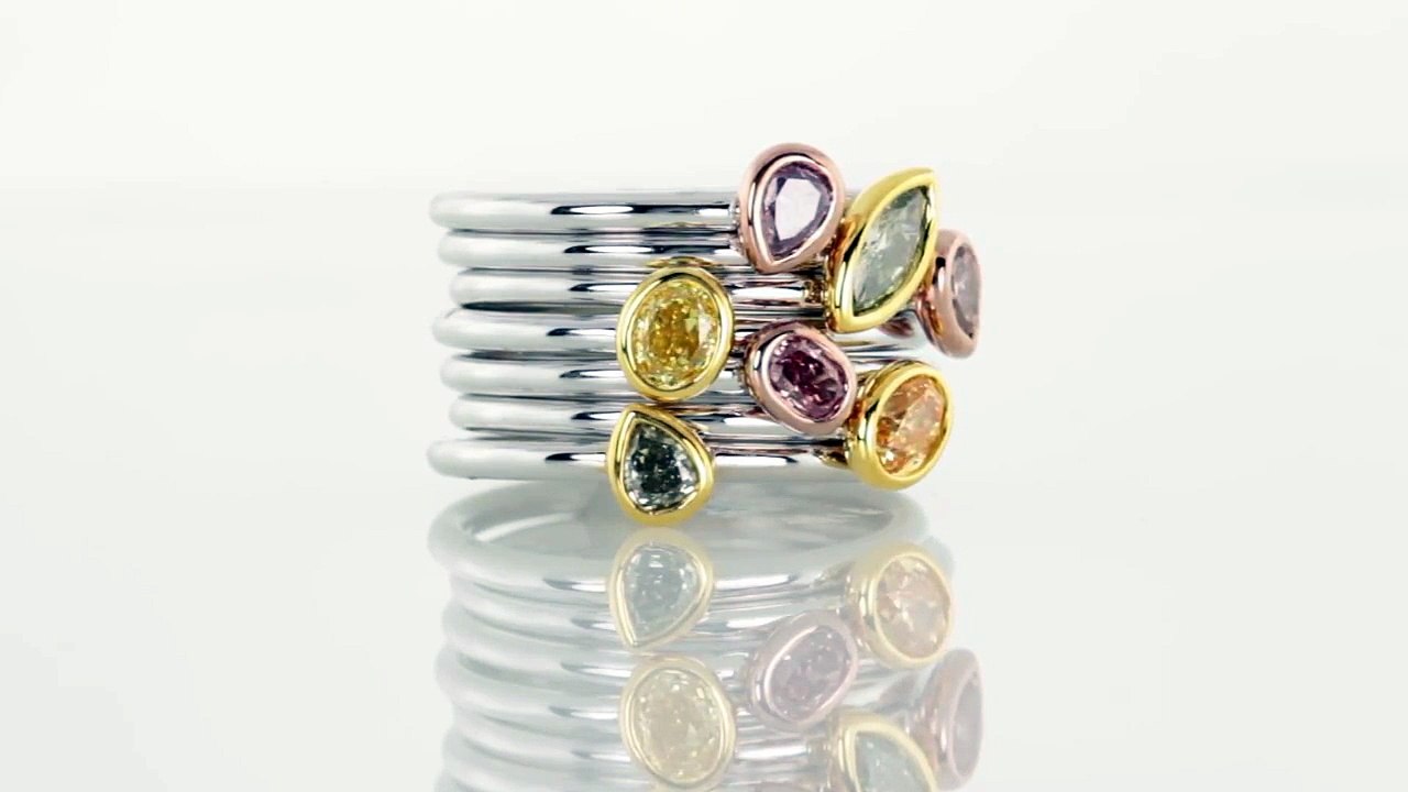 Best online shop to purchaseloose Colored Diamond Rings