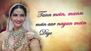 'Jalte Diye' Full Song with LYRICS _ Prem Ratan Dhan Payo _ Salman Khan_ Sonam K