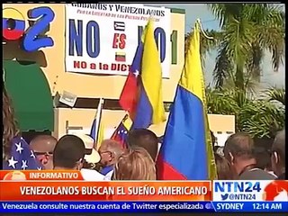 Télécharger la video: Venezolanos que migran a Miami tienen que dormir en sus carros por falta de oportunidades