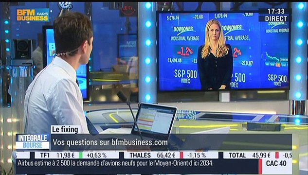 Le Club de la Bourse: Thibault Prebay, Véronique Riches Flores et Sylvain Loganadin - 09/11