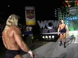 Lex Luger & Giant showdown, WCW Monday Nitro 13.01.1997