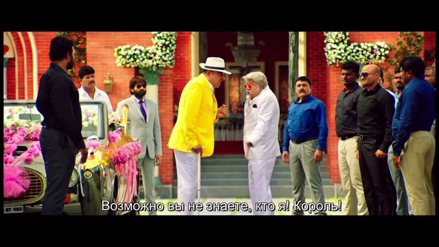 [ #SRK @iamsrk #Kajol ] #Dilwale Trailer with Russian Sub