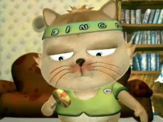 게으른 고양이 딩가 제52화 (다이어트) - DINGA CAT Full HD