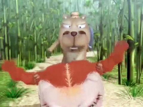 게으른 고양이 딩가 제54화 (대나무숲 결투) - DINGA CAT Full HD