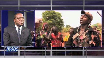 Entretien du Jour avec André NZAPAYÉKÉ 101115