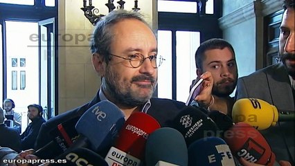 Baños sigue rechazando a Artur Mas