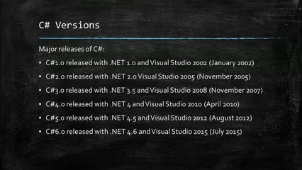 What is C# and how does it work