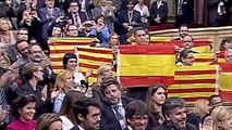 برلمان كاتالونيا يتبنى قرارا يمهد للاستقلال عن إسبانيا