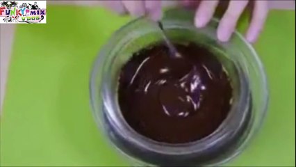 Awesome Cool CHOCOLATE ICECREAM Making Trick With Balloon