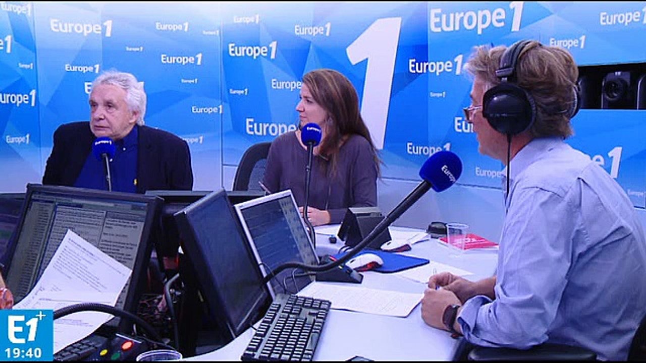 "Pour 'Les Ricains', un gendarme est venu à Europe1" (Michel Sardou)