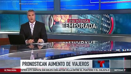 Aproximadamente 25 millones de personas viajarán el día de Acción de Gracias