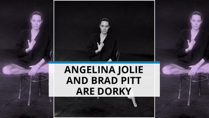 Angelina Jolie and Brad Pitt are 'dorky parents'