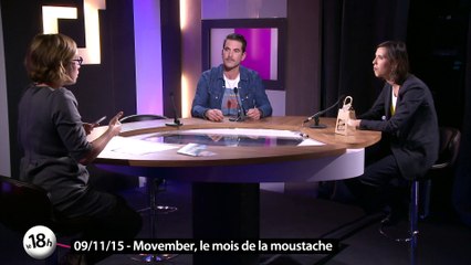 Movember, le mois de la moustache