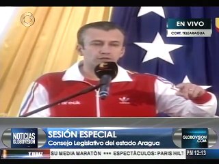 El Aissami anuncia 103% de aumento salarial a policías de Aragua