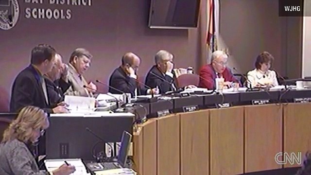 Gunman Opens Fire At School Meeting