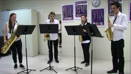 Menuet de Mozart - BAND'A LEO JUNIOR