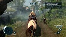 Assassins Creed 3 თამაშის გასვლა ნაწილი 34 (ცოცხალი კომენტარებით) ბრძოლა ბარეტის ფერმასთა