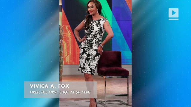 Vivica A. Fox Goes to War with 50 Cent Over 'Gay Stuff'