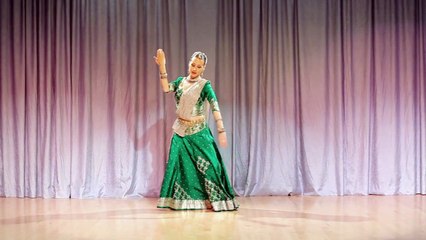 Classical Indian Kathak Dance