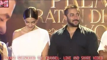 PROMOTION OF PREM RATAN DHAN PAYO WITH SALMAN SONAM & OTHERS