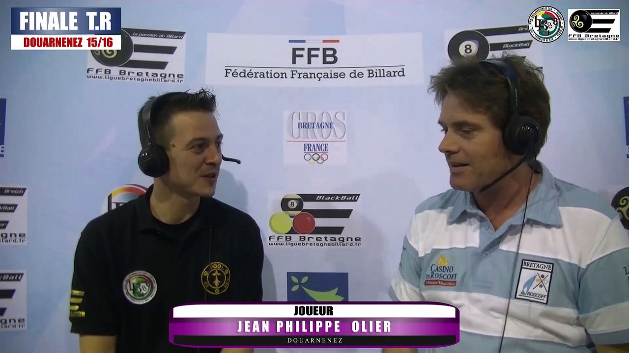 15_16 LDB TR1 - Rencontre avec Jean Philippe Olier