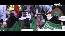 السماح للمرأة بحضور المباريات يثير جدلاً في السعودية الجـمـعـة 06/09/2013