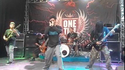 DIGGING UP LIVE,,,, bandung death metal