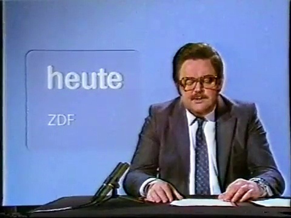 ZDF - HEUTE-Spätsendung - Freitag, 15. Februar 1980