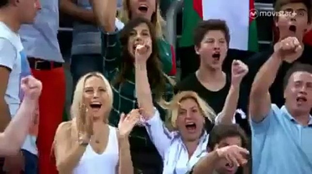 Gögüs Göğüse Çarpışmak (Karşıyaka - Barcelona Maçı)