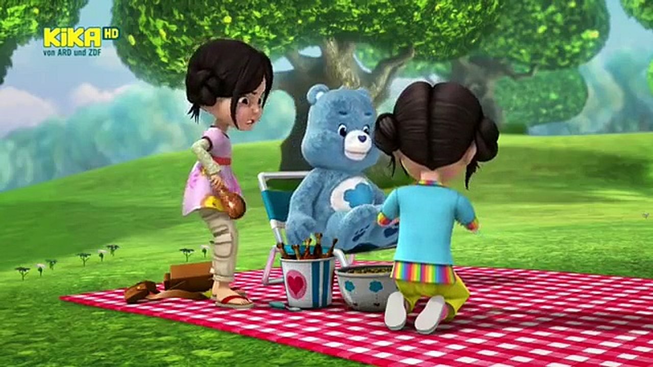 Die Glücksbärchis  Willkommen im Wolkenland Folge 15 - Teilen macht Spaß  Deutsch