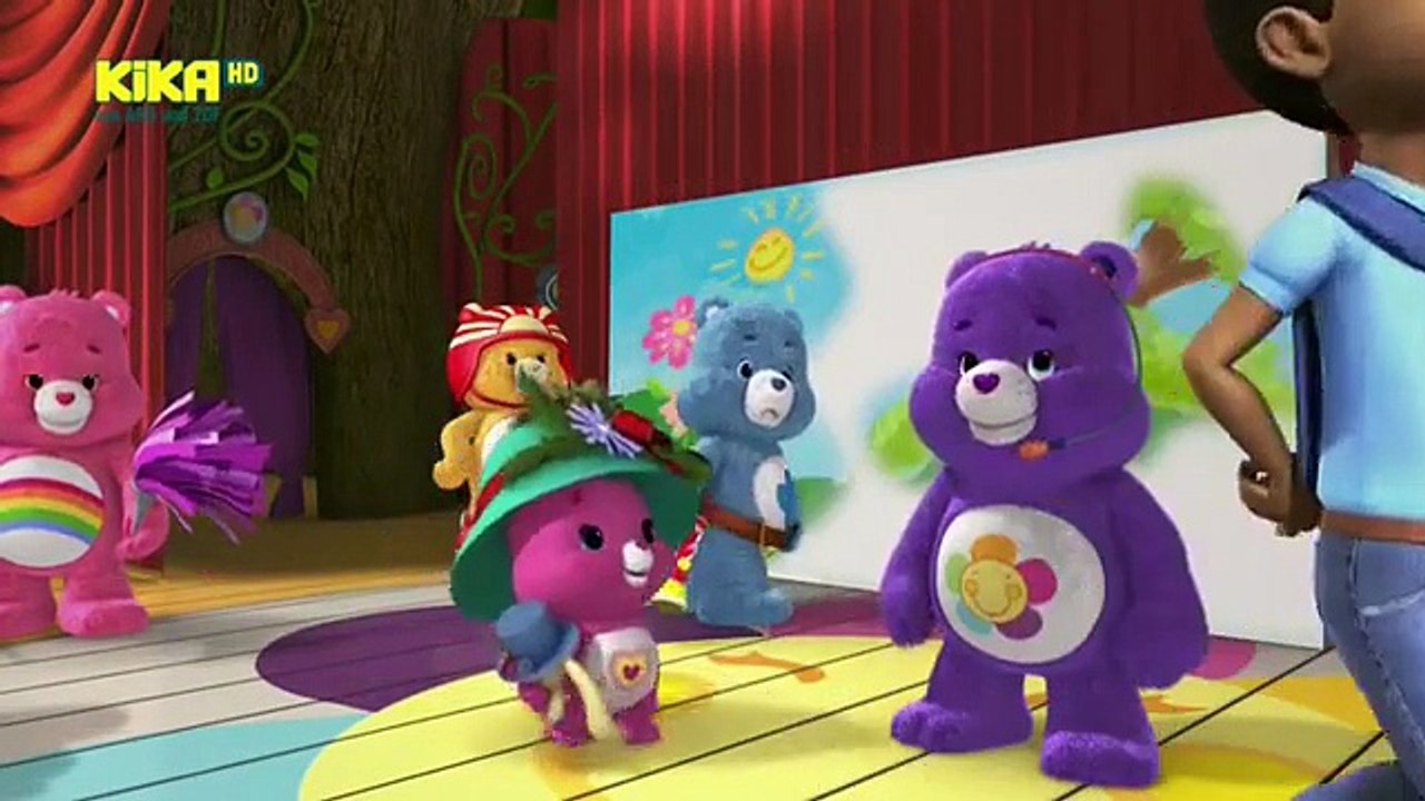 Die Glücksbärchis  Willkommen im Wolkenland Folge 17 – Licht, Kamera und Aktion  Deutsch