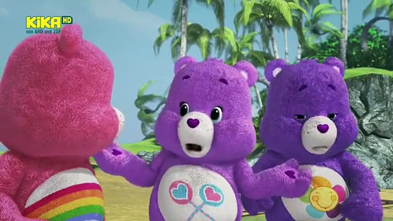 Die Glücksbärchis  Willkommen im Wolkenland Folge 18 - Glückscamping   Deutsch