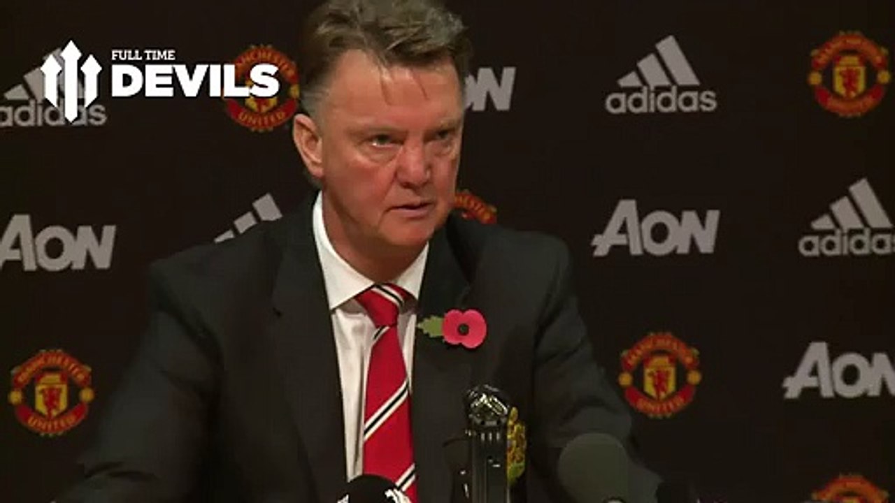Manchester United 2-0 West Bromwich Albion _ Louis Van Gaal Post Match Presser