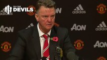 Manchester United 2-0 West Bromwich Albion _ Louis Van Gaal Post Match Presser