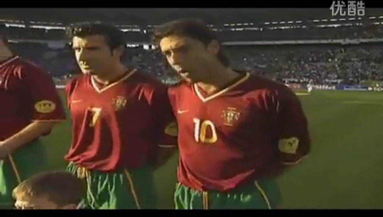 Manuel Rui Costa - His every touch at Portugal vs. France - EURO 2000