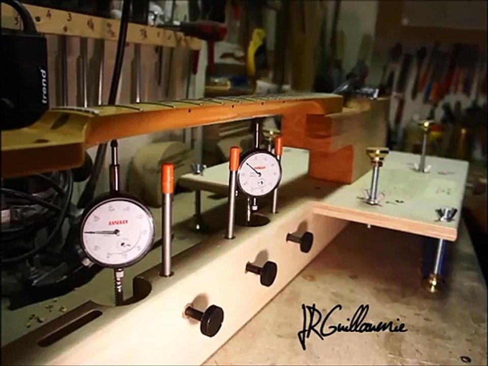 comportement Trussrod strat Fender JRGuillaumie