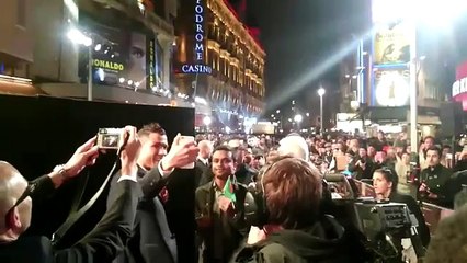 Ronaldo ile selfie rekoru!