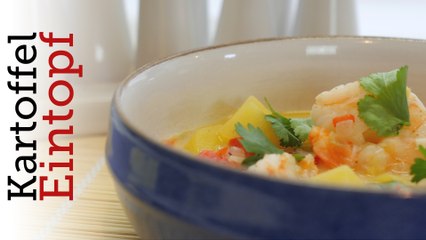 Rezept - Kartoffeleintopf mit Garnelen (Red Kitchen - Folge 350)