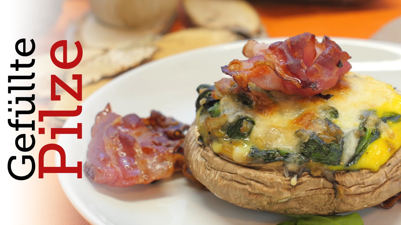 Rezept - Gefüllte Pilze (Red Kitchen - Folge 351)