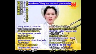 Cult leader Ching Hai claims to be omni-present and omni-potent