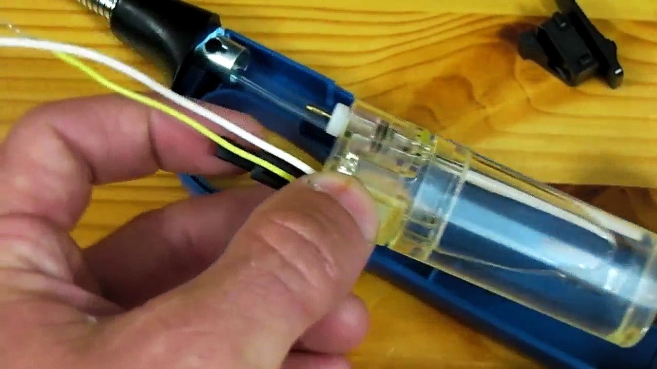 Make a Mini Cannon from a Lighter